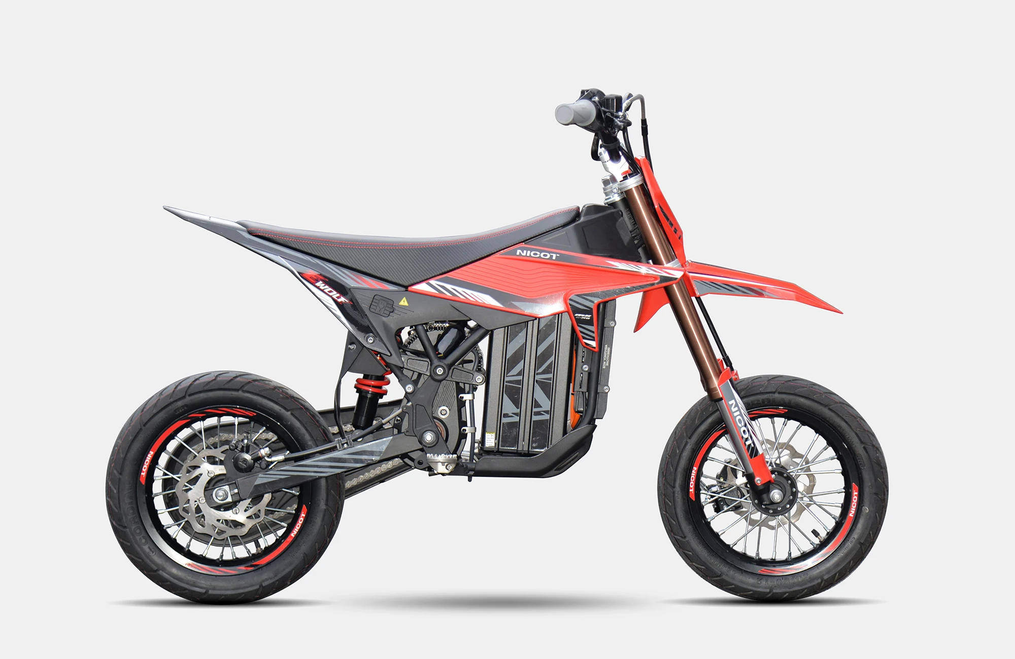 NICOT E-WOLF12/SM | 輸入発売元MOTORISTS
