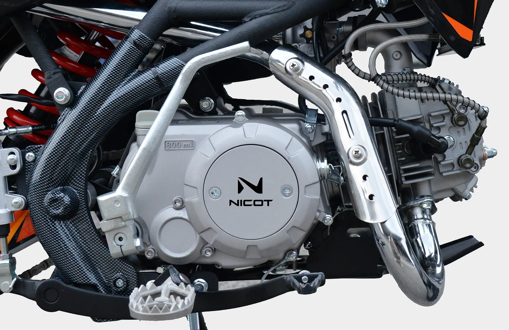 Nicot Moto | PIT BIKE125P | 輸入発売元MOTORISTS